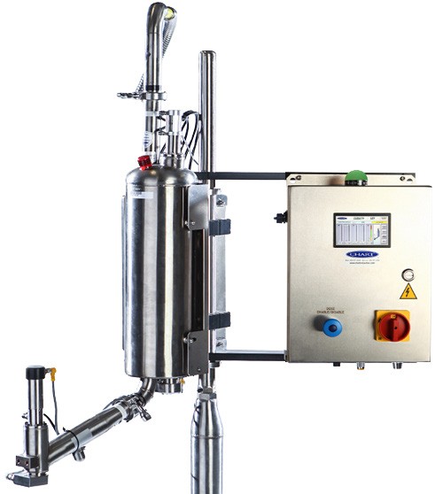 CryoDoser Flex Craft Custom liquid nitrogen dosing system