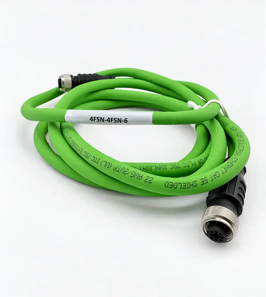 CDF Profinet Cable, 6'
