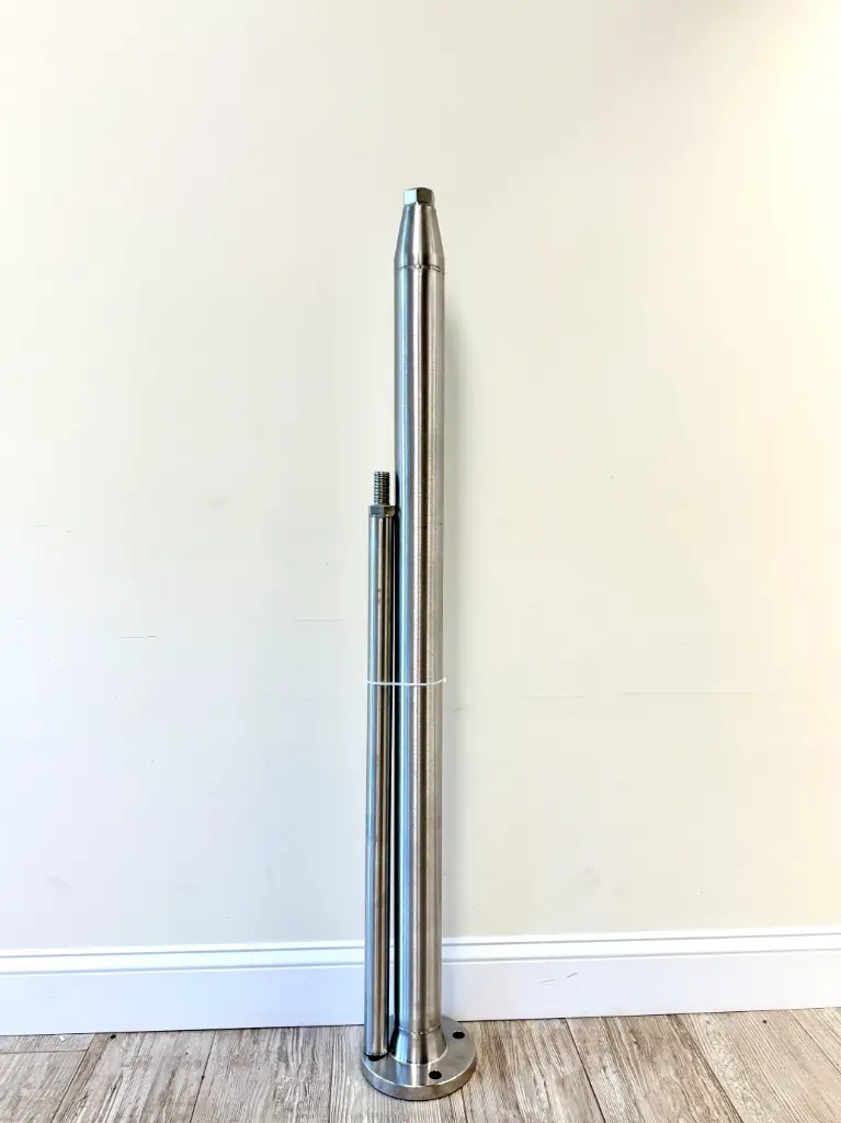 Stainless Steel Support Stand (7')