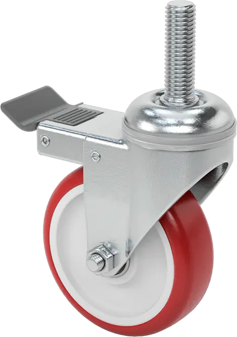 Threaded Stem Casters (Individual)