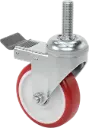 Threaded Stem Casters (Individual)