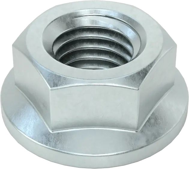 Steel Flange Nuts