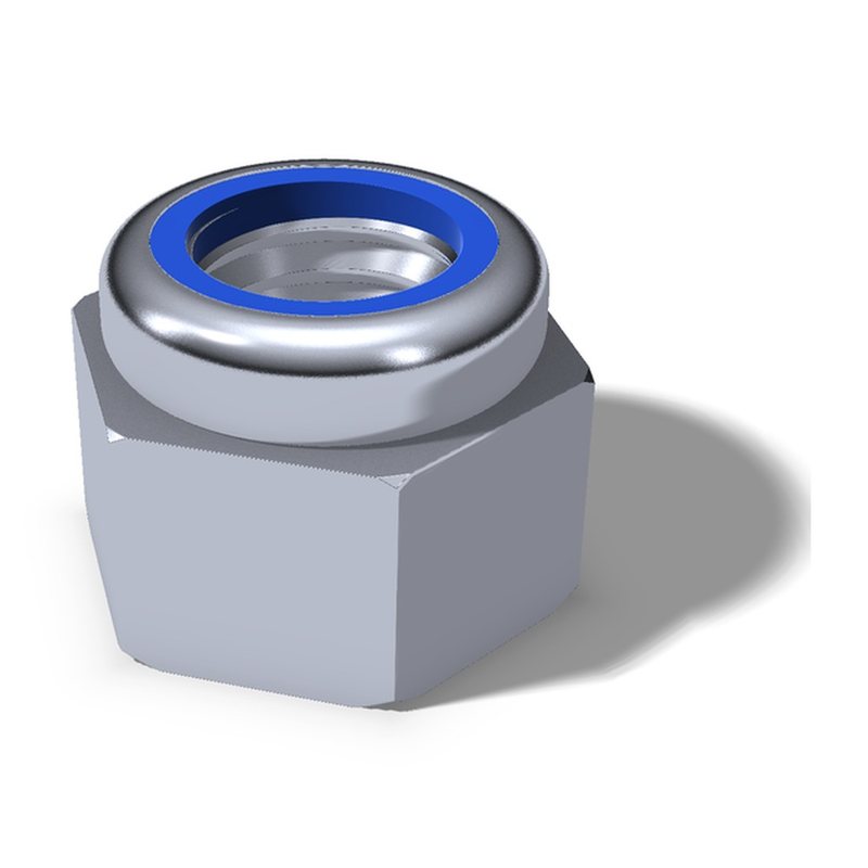 Steel Locking Nuts