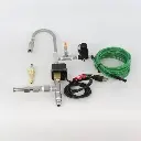 Dewar Heated Purge Kit