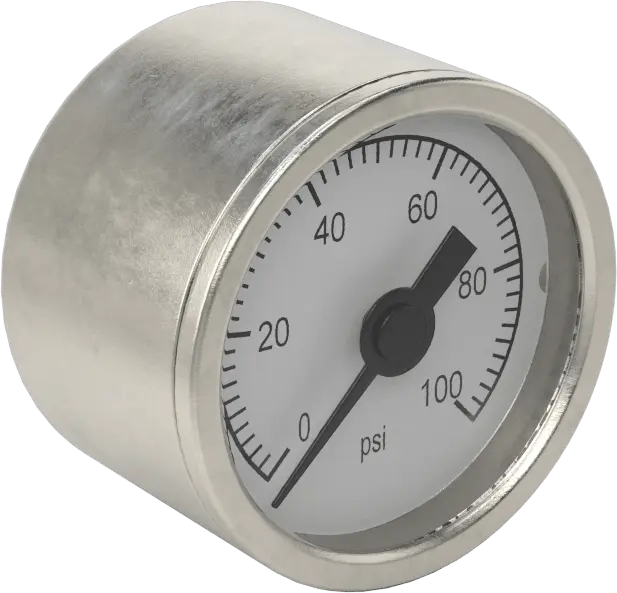 0-100 PSI Regulator Gauge - 1/8" NPT
