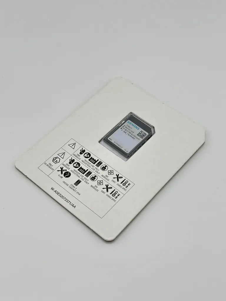 PLC Programmed memory card for Pack Premier