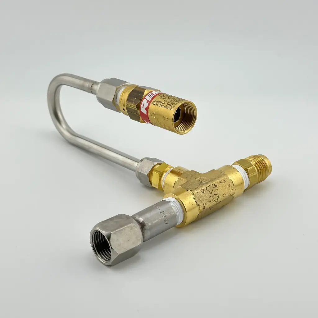 150PSI Dewar Safety Release Valve Assy