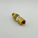 RV BRS 1/4MPT 90PSI