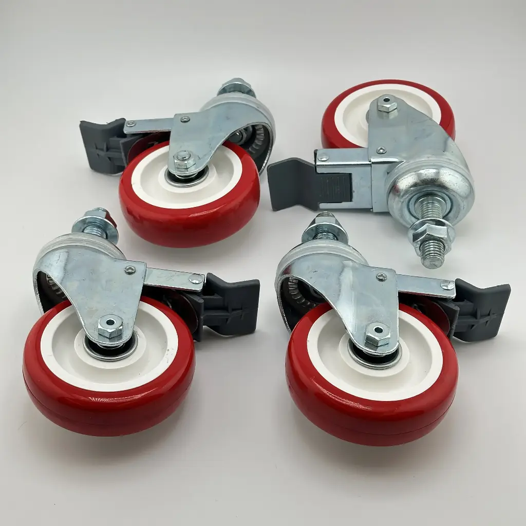 Threaded Stem Caster Kit