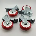 Threaded Stem Caster Kit