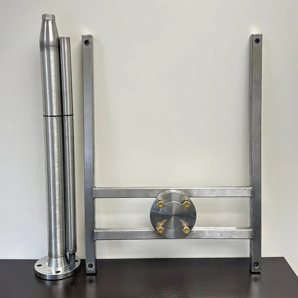 Support Stand Base with SS 6' Stand