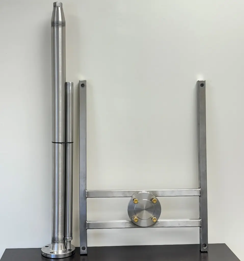 Support Stand Base with SS 7' Stand