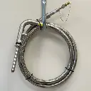10' Cflex VJ Hose, with 10 Micron Filter 