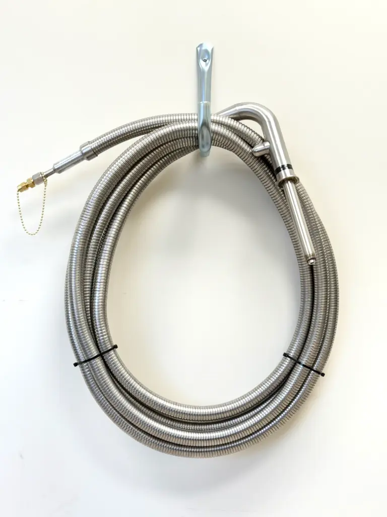 20' Cflex VJ Hose, with 10 Micron Filter