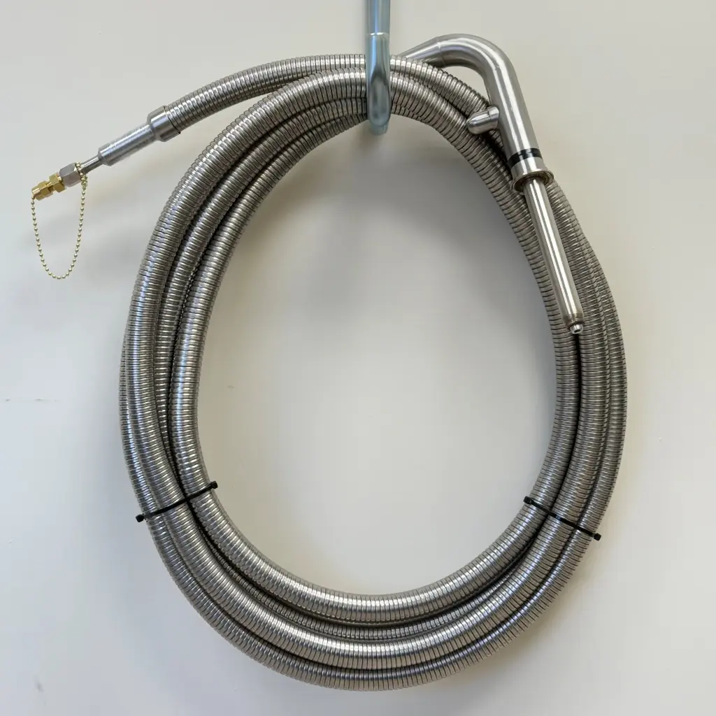 25' Cflex VJ Hose, with 10 Micron Filter