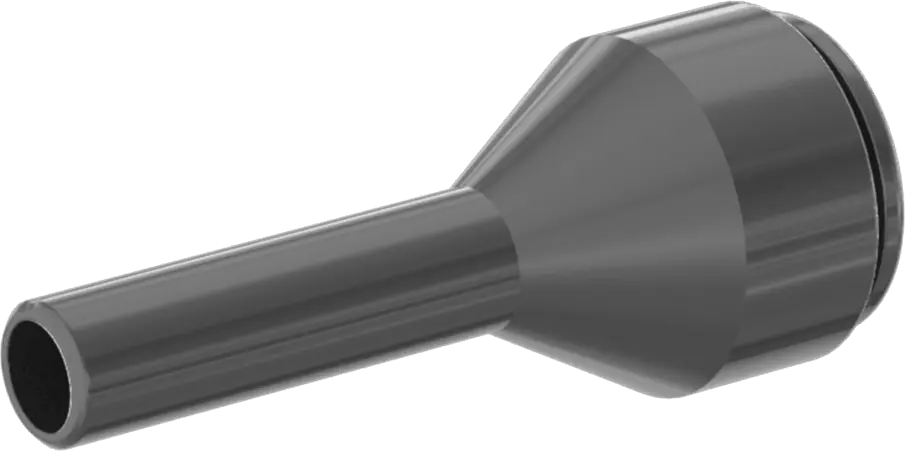 8mm P2F-F to 1/4" P2F-M Adapter 