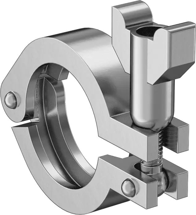 304 Tri-Clamp for Doser Connection 1-1 1/2"