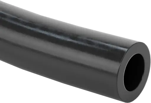 1/4 inch Tubing, Black (By The Foot)