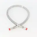 Dewar LN2 Transfer Hose, 4' VJ