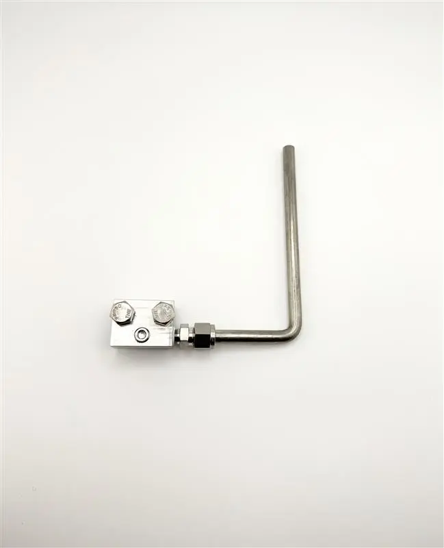 Complete Sensor Bracket Assy (mount to doser head)