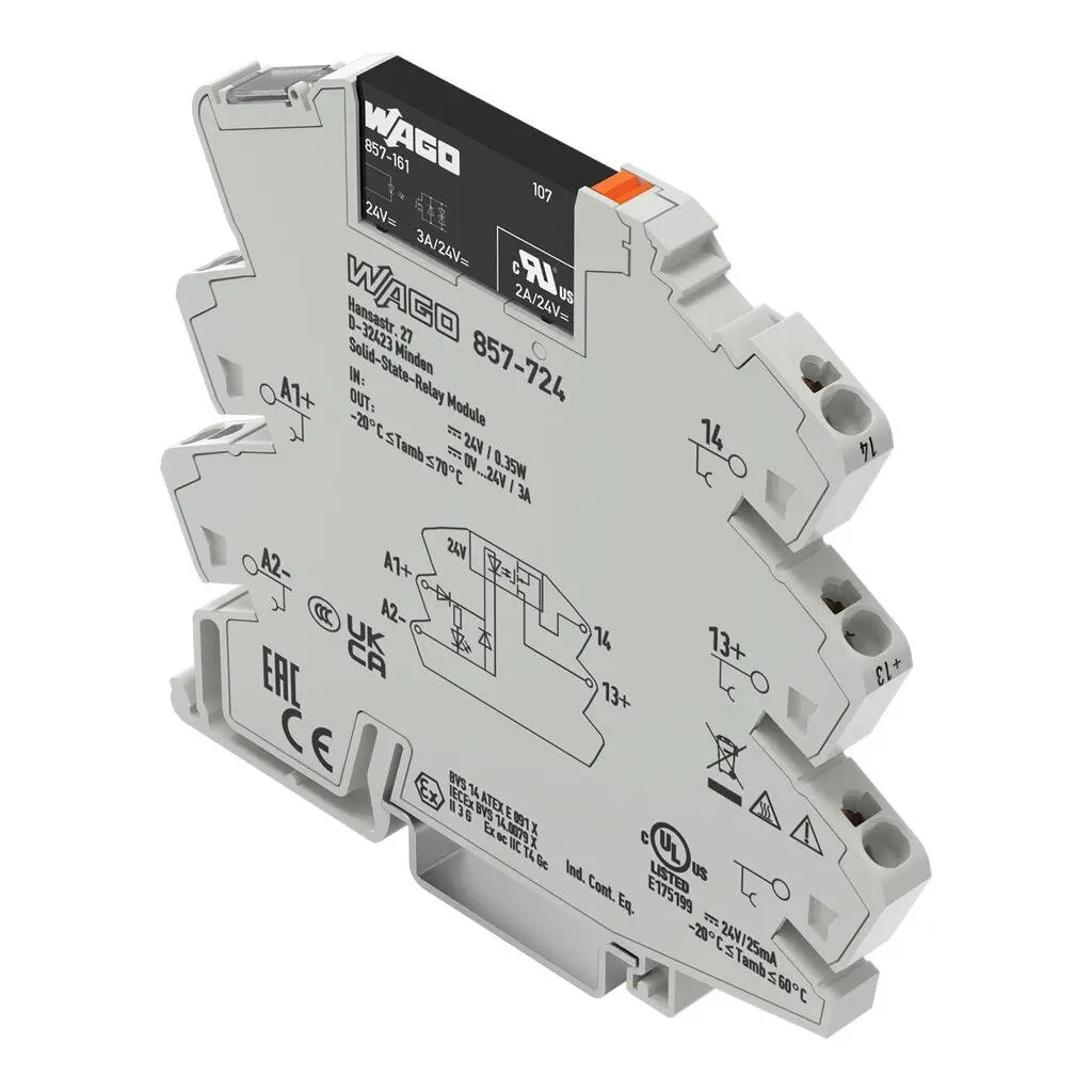 Screw Type Slim Solid-State Relays - 24V