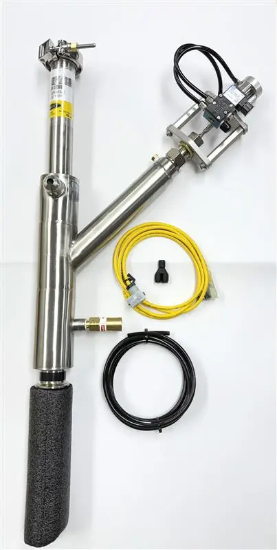 Y-Pattern Valve with Bimba