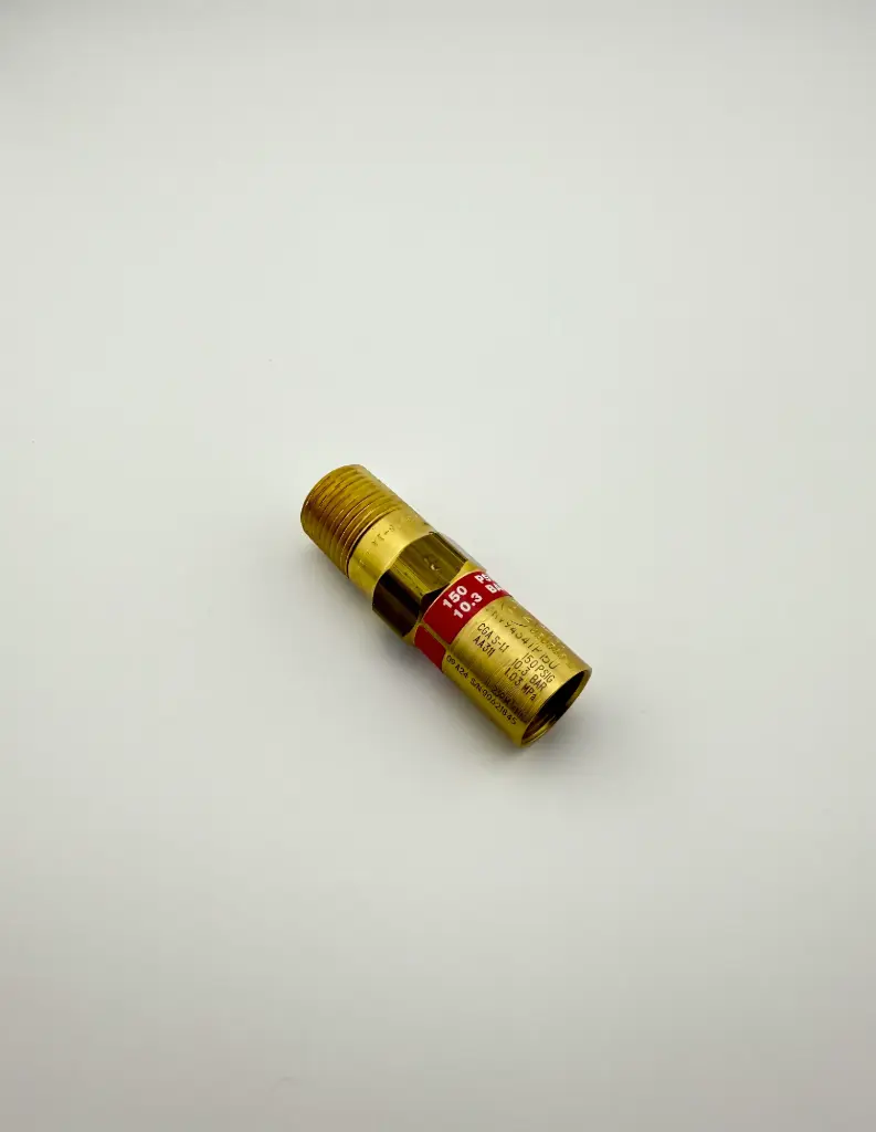 RV BRS 1/2MPT 150PSI