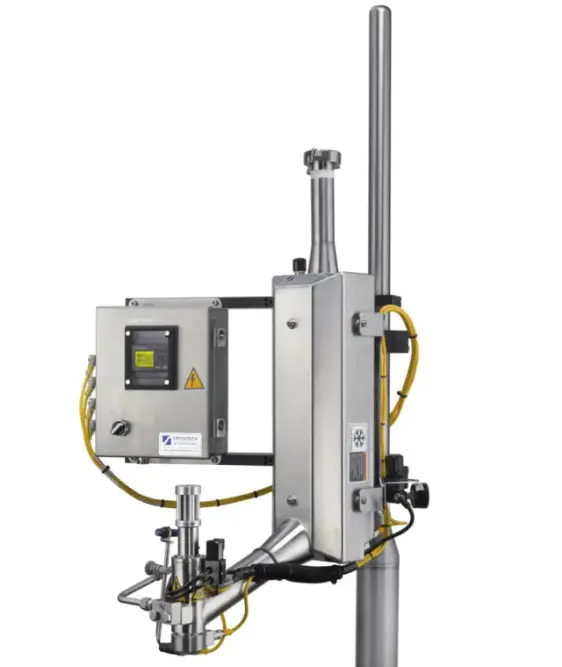 New Liquid Nitrogen Doser (UltraDoser 150S)