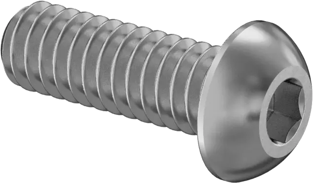 EP Head Top Screw (1/4-20 3/4 Button Cap)
