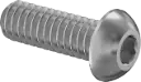 EP Head Top Screw (1/4-20 3/4 Button Cap)