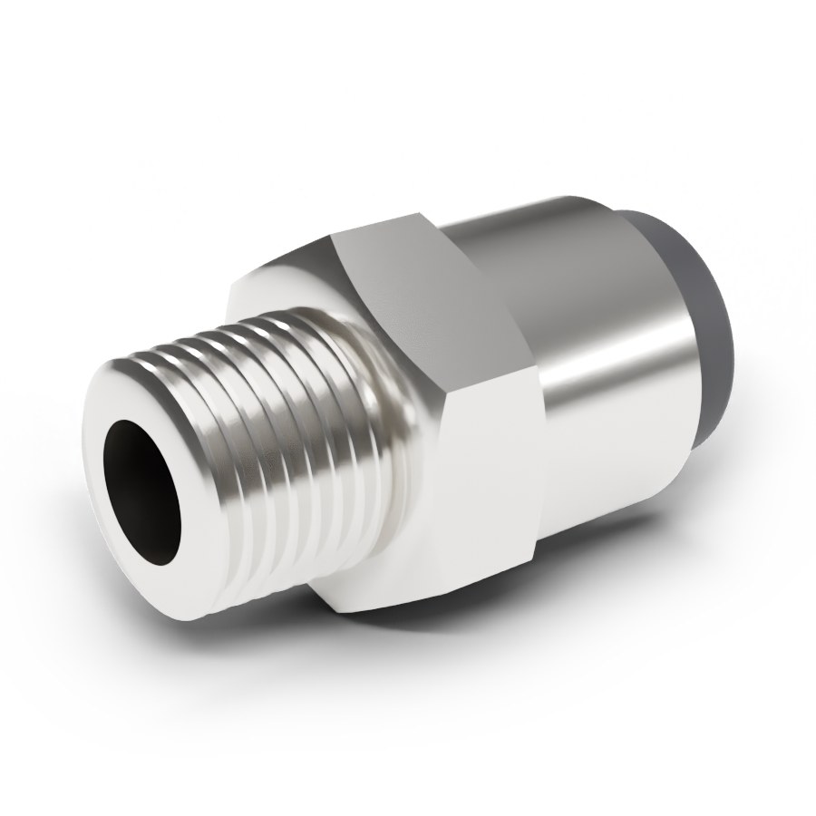 1/4" P2F to 1/8" NPT