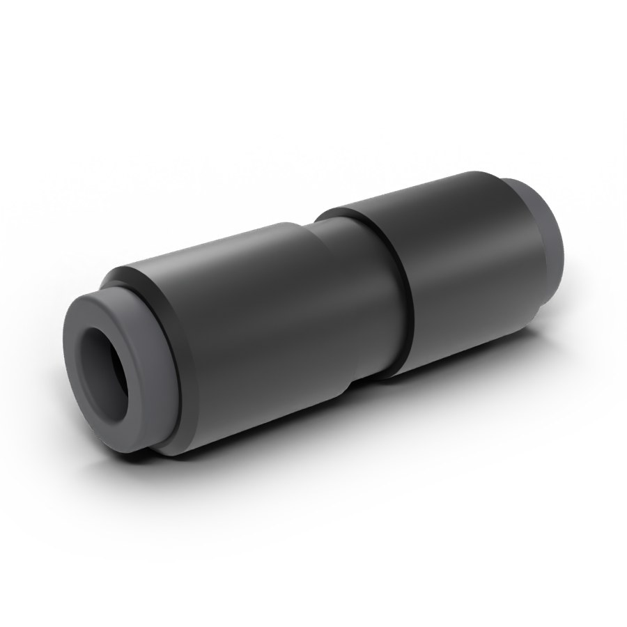 1/4" P2F Straight Connector