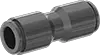 1/4" P2F Straight Connector