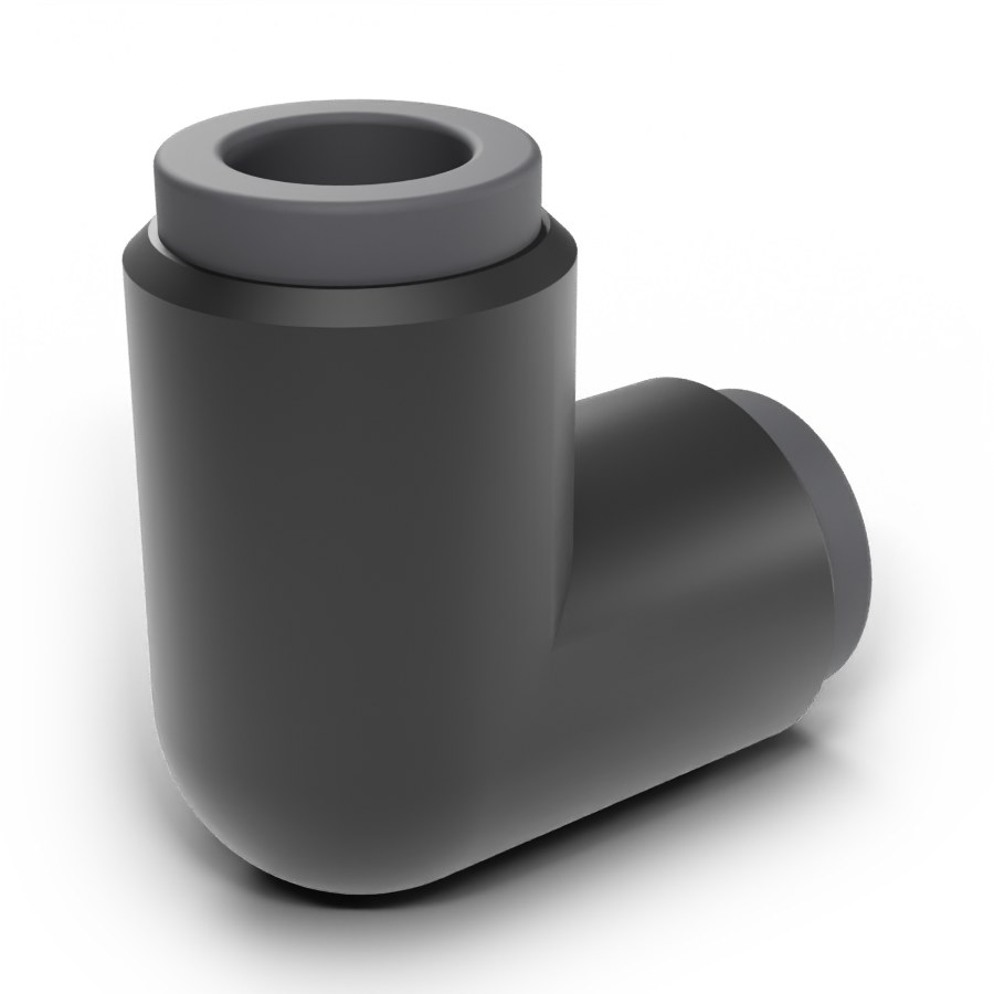 8mm P2F Elbow