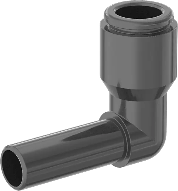 8mm P2F Elbow