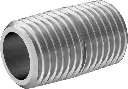 Pipe Nipple, 1/4 NPT, 7/8" Long