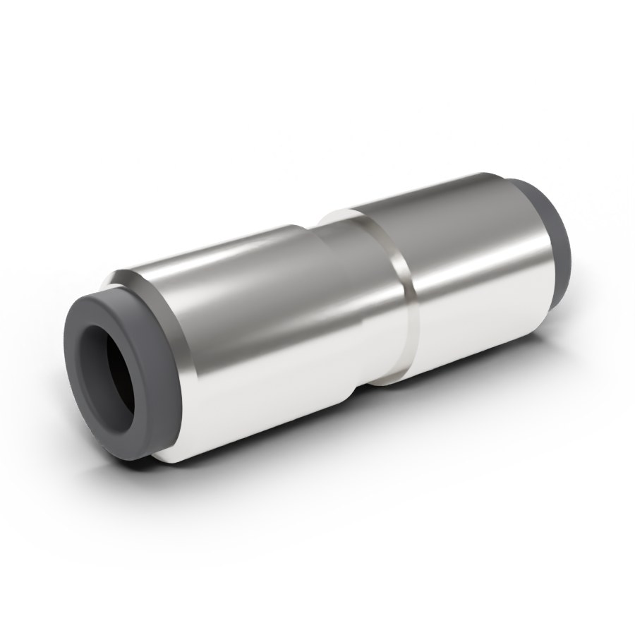 8mm P2F Straight Connector