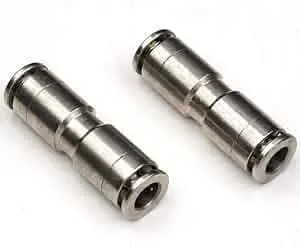 8mm Push to Fit Straight Connector