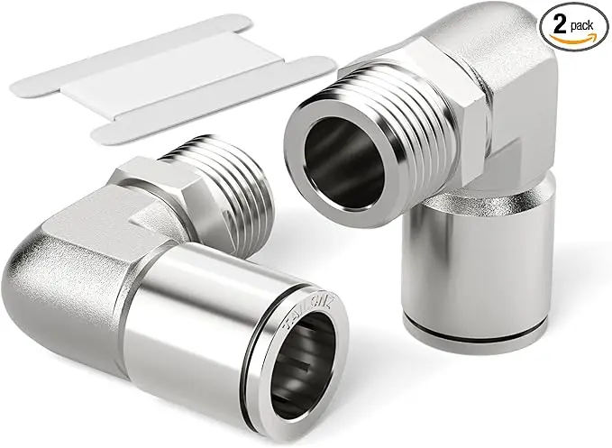 1/4" Push to Fit to 1/4" NPT