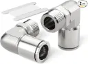 1/4" P2F 90 - 1/4" NPT