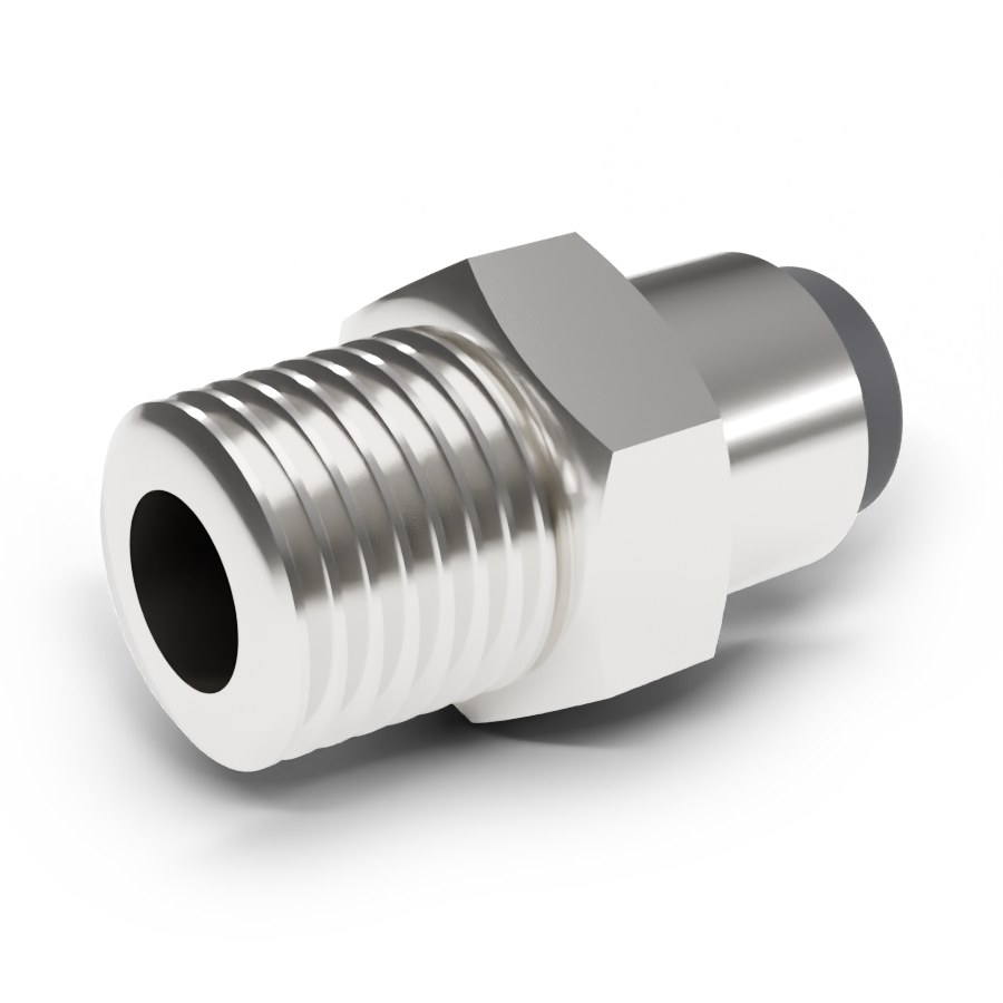 6mm P2F to 1/4" NPT