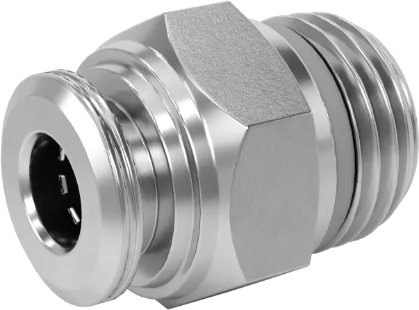 6mm P2F to 1/4" NPT