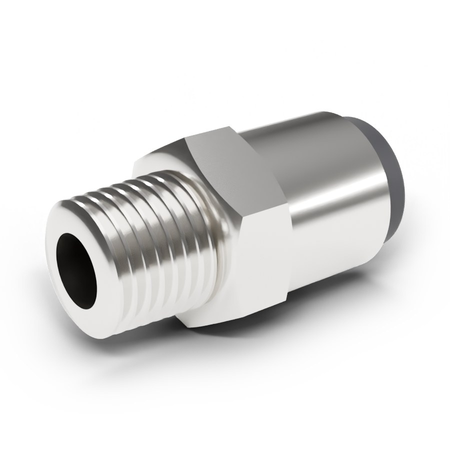 10mm Push to Fit to 1/4" NPT