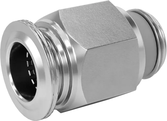 10mm Push to Fit to 1/4" NPT