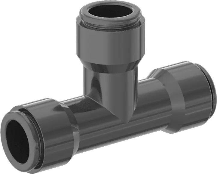 10mm Push to Fit T