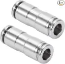 6mm Push to Fit to 1/4" Push to Fit Adapter