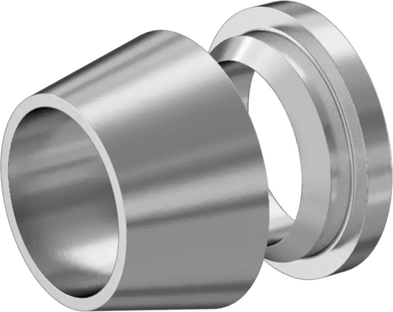 Yor-Lok Front and Back Sleeve 1/4"