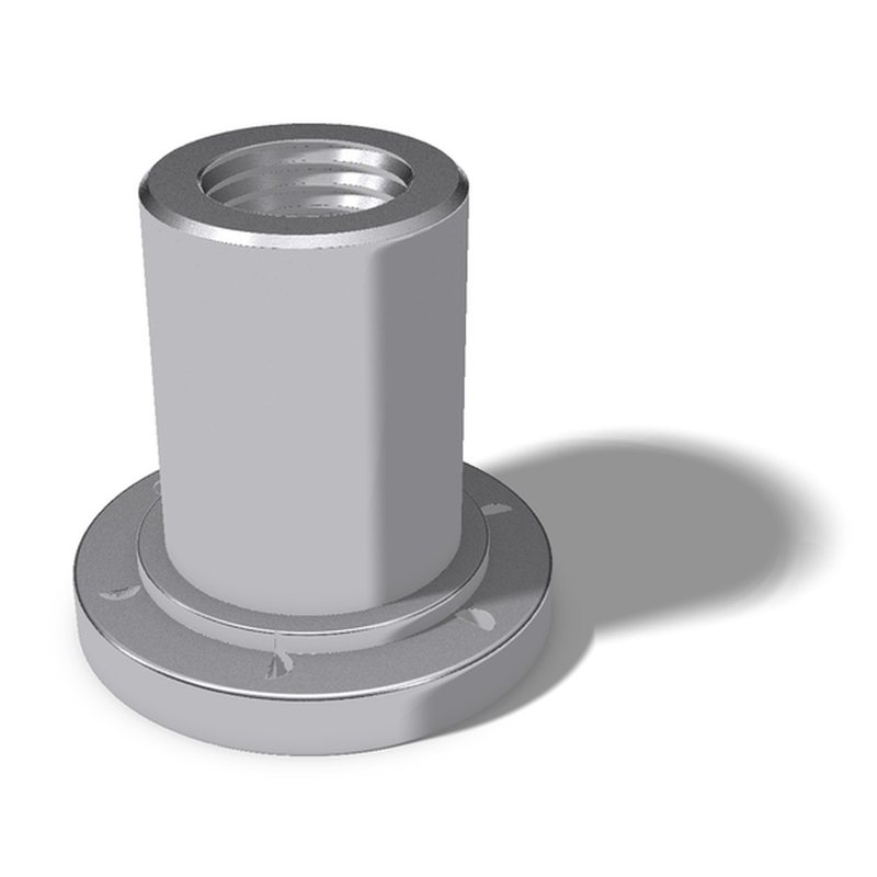 Actuator Adapter (No Purge Port)