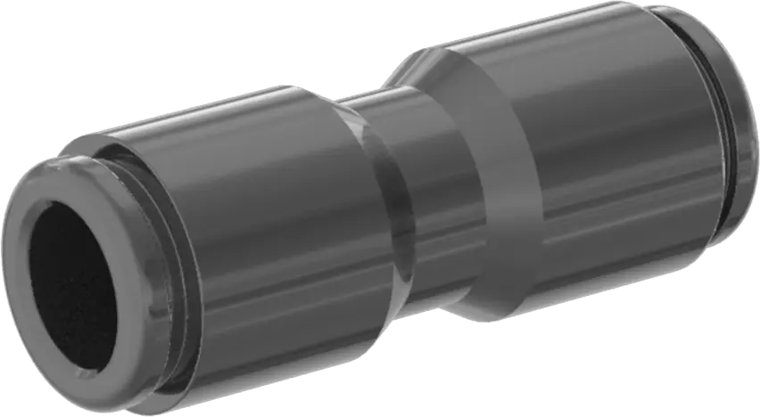 6mm P2F Straight Connector
