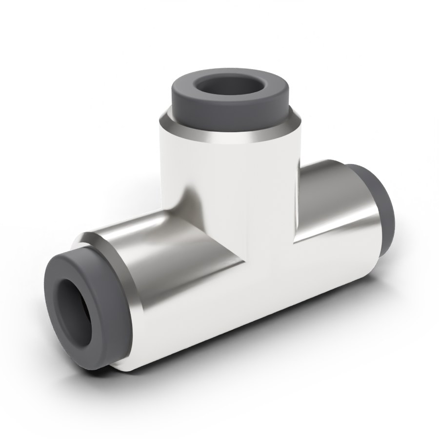 6mm Push to Fit T